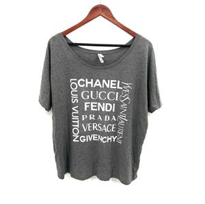 Bella+Canvas Size Large Short Sleeve Graphic T-Shirt